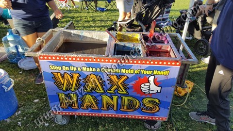 Rent wax hands machines in Denver Colorado